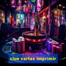 clue cartas imprimir